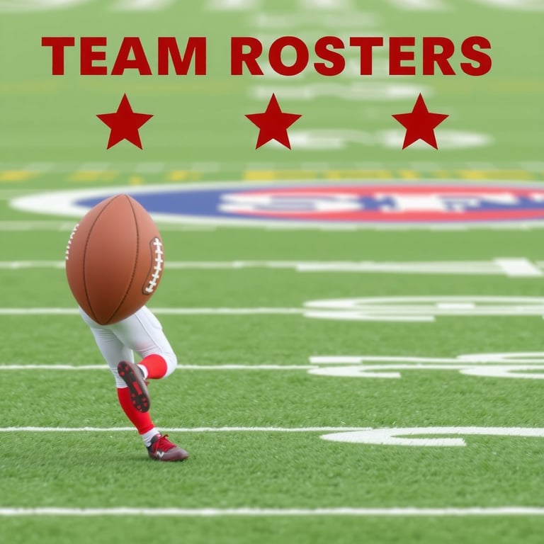 Team Rosters