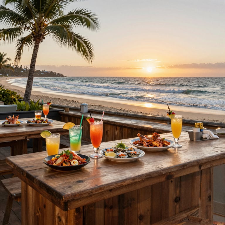 Unwind at 12 Rocks Beach Bar: Australia's Top Coastal Club for Cocktails and Seafood