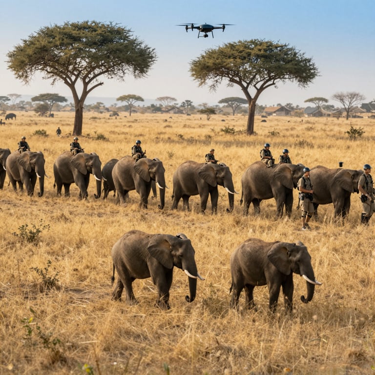 Come Proteggere gli Elefanti dal Bracconaggio nel 2026