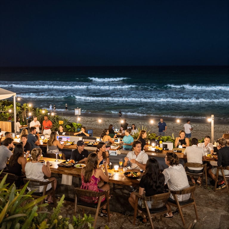 Coast Australia Nightlife at 12 Rocks: Best Cocktails and Seafood Beach Bar Experiences in 2026
