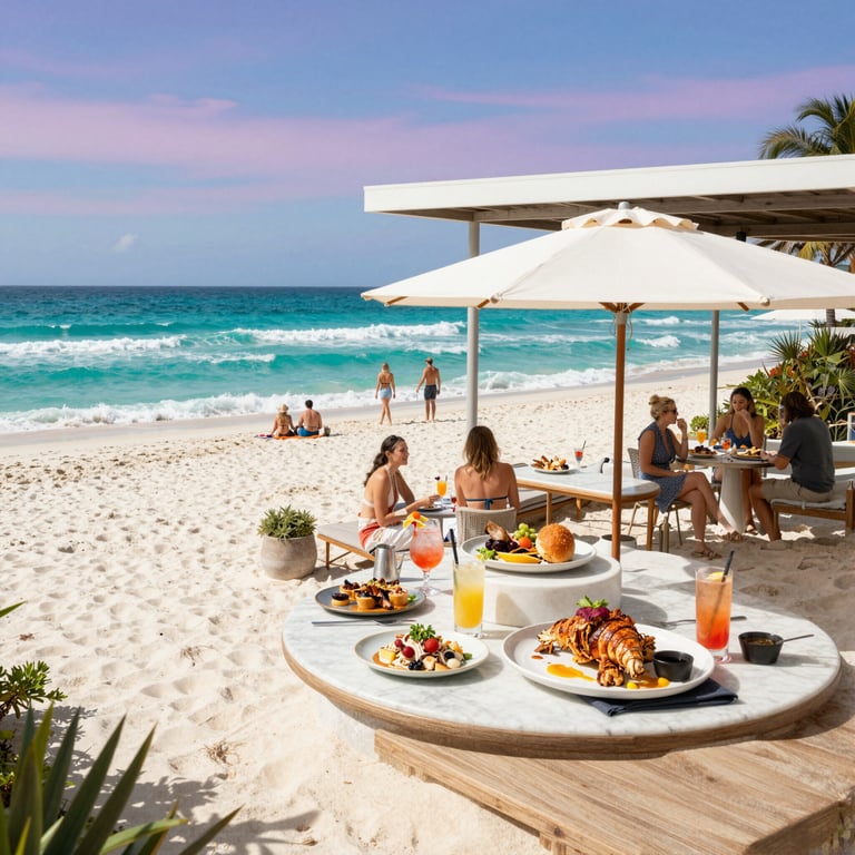 Unveiling 12 Rocks: Top-Rated Australian Beach Club with Exquisite Cocktails and Seafood Delights in 2026