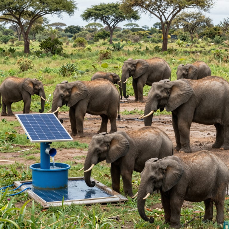 Iniziative Innovative di DSWF per la Tutela degli Elefanti