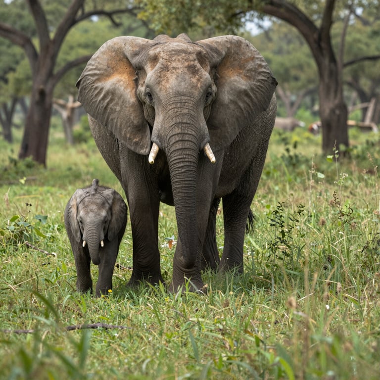 Gli Elefanti Hanno Bisogno del Tuo Sostegno: Adotta e Dona Oggi