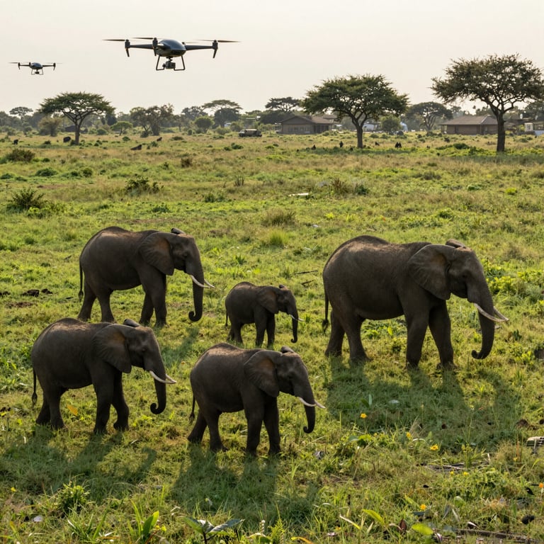 Azioni Concrete per Proteggere gli Elefanti nel Mondo Attuale