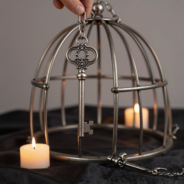 Intimate Chastity Keyholding Experiences and Hottest BDSM Cage Trends for Enthusiasts