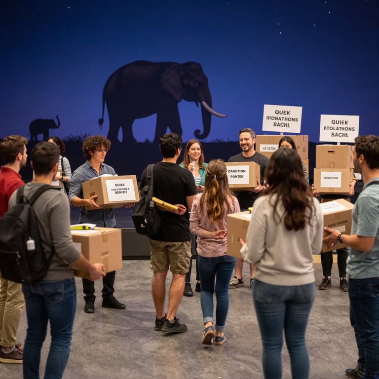 Il Tuo Contributo per Proteggere gli Elefanti: Inizia una Raccolta Fondi nel 2026