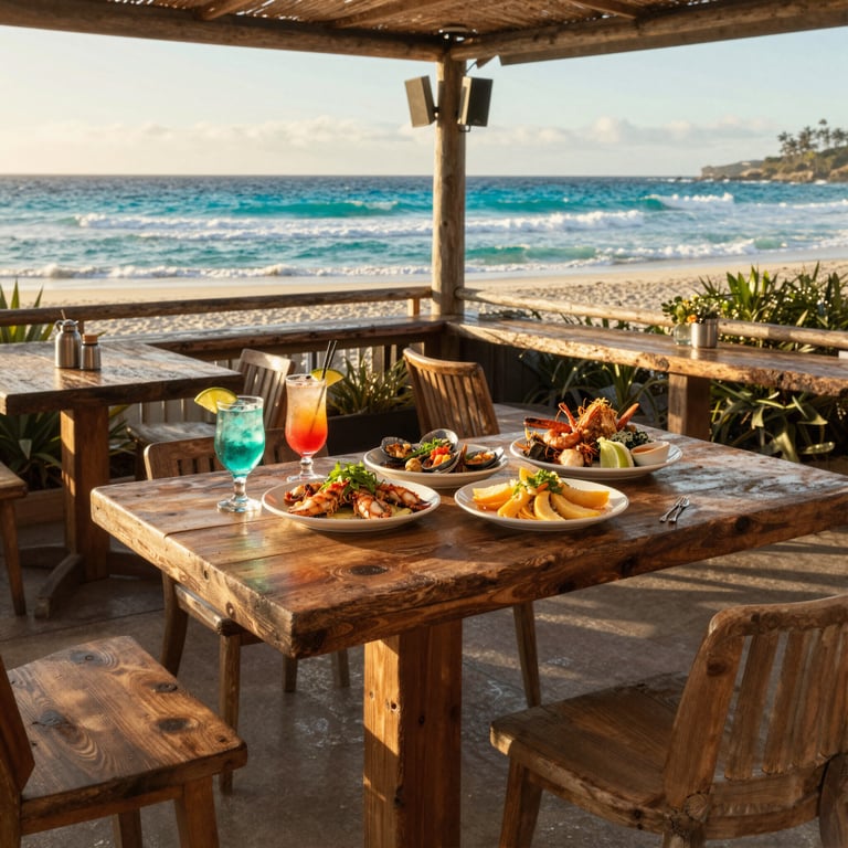 12 Rocks Beach Bar: Australia's Ultimate Coastal Haven for Cocktails and Seafood
