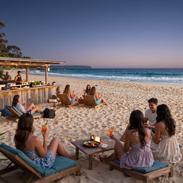 Best Reviews of 12 Rocks Beach Bar: Premier Australian Haven for Cocktails and Coastal Seafood