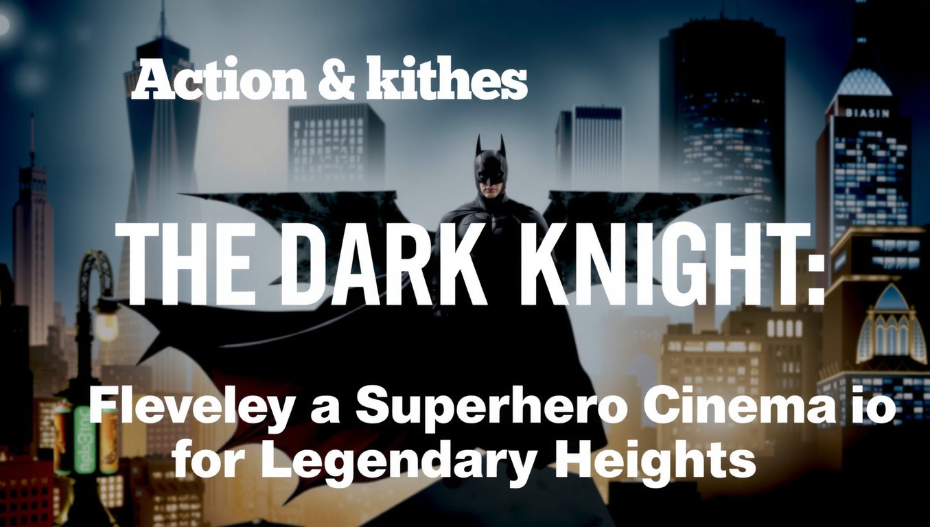 The Dark Knight: Elevating Superhero Cinema to Legendary Heights