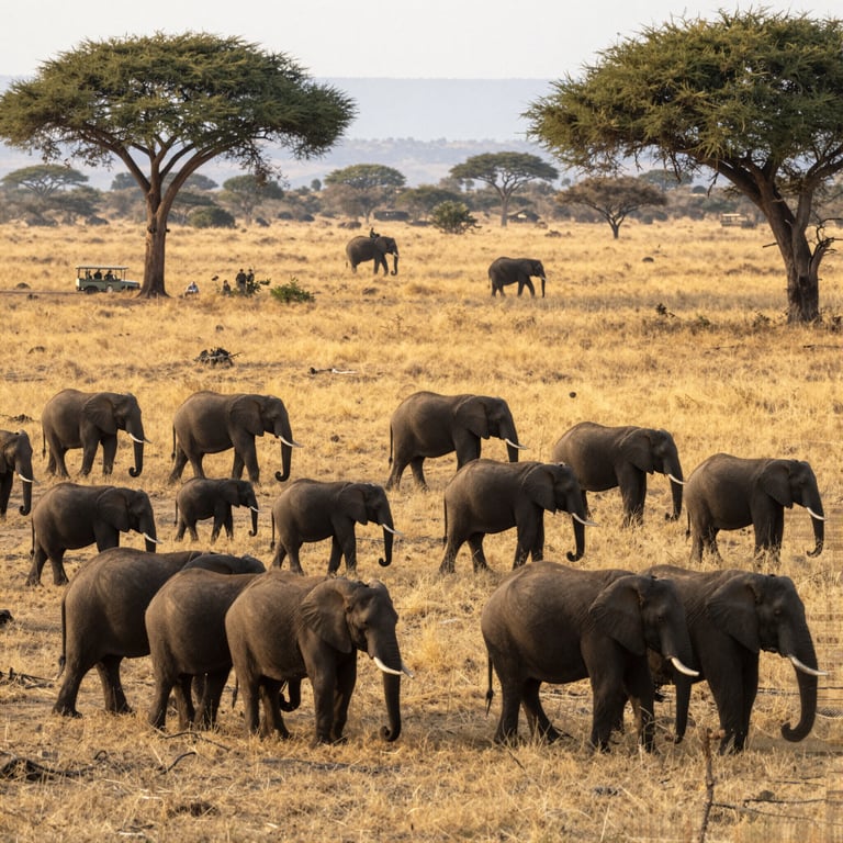 Strategie Efficaci per Tutelare gli Elefanti Africani dalla Scomparsa