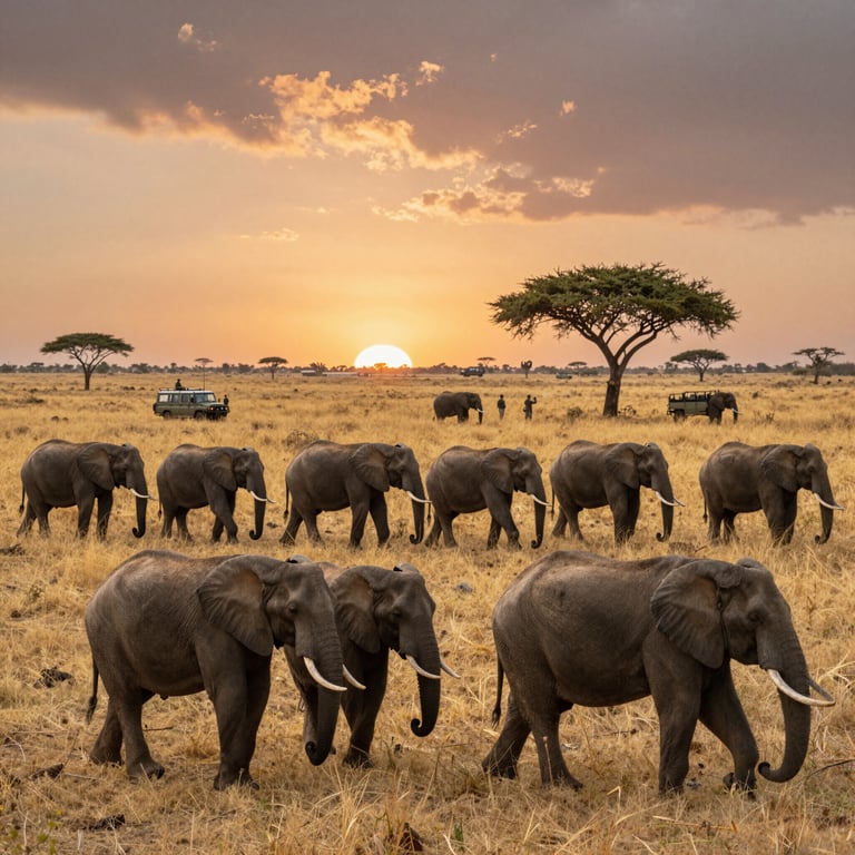 Come Proteggere gli Elefanti dalla Minaccia della Bracconaggio nel 2026