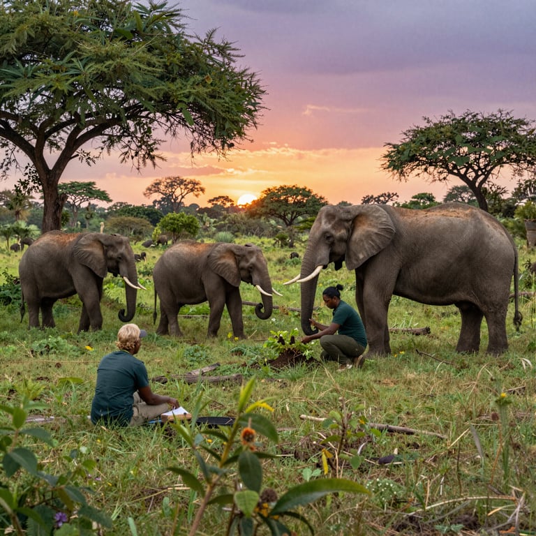 Successi Globali: Le Iniziative Vincenti per Proteggere gli Elefanti Oggi