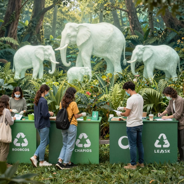 Azioni Quotidiane per Proteggere gli Elefanti nel 2026