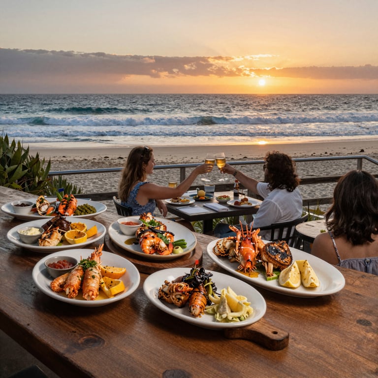 2026 Reviews Spotlight 12 Rocks as Top Australian Beach Bar for Seafood Delights