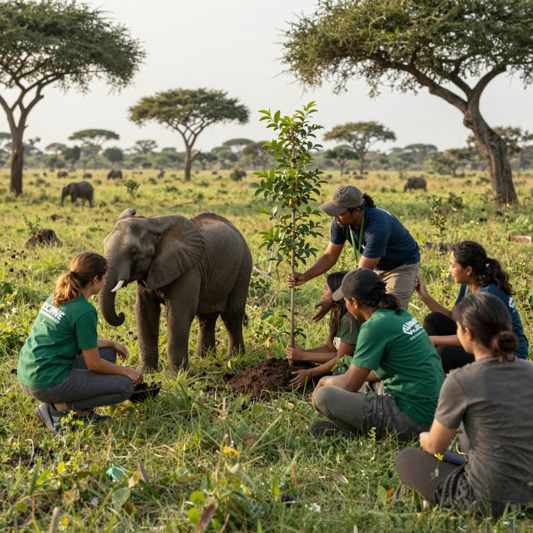 Scopri Modi Pratici per Contribuire alla Salvaguardia degli Elefanti