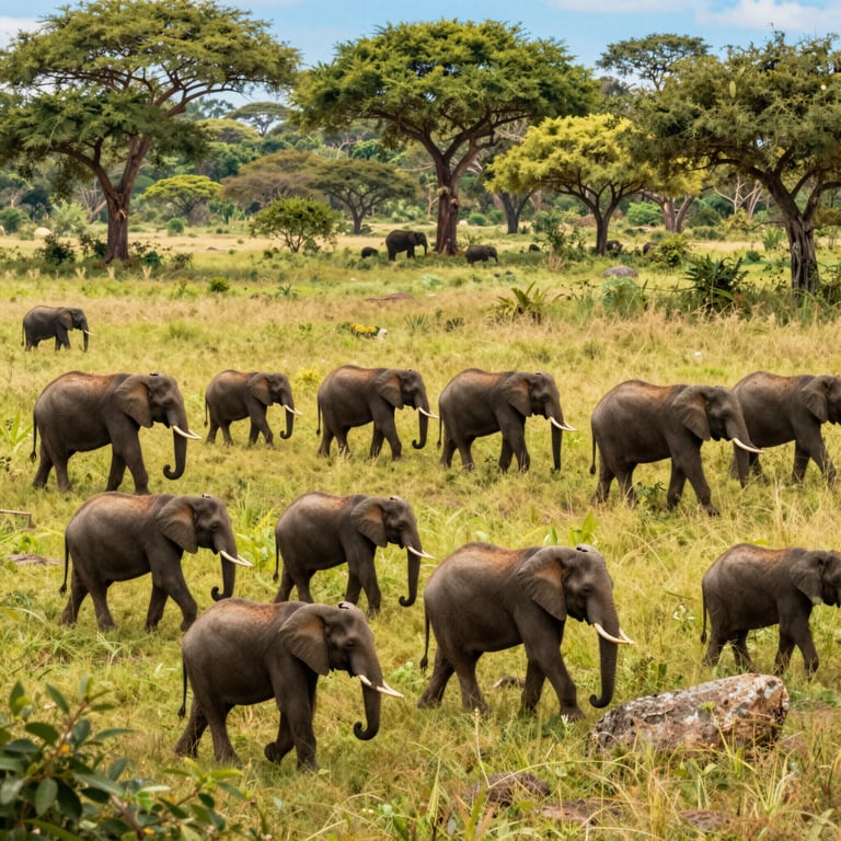Iniziative Locali per Proteggere e Salvaguardare gli Elefanti