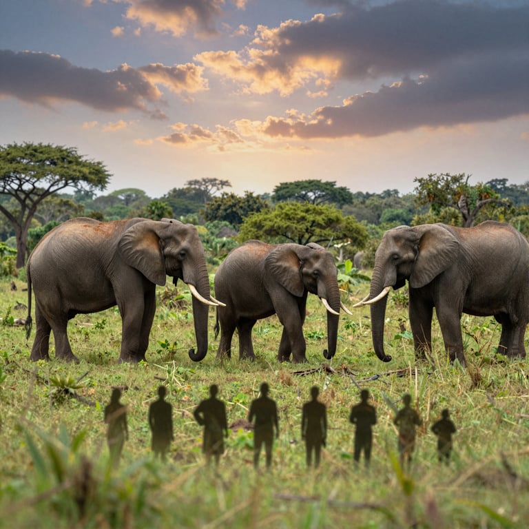 La Coalizione Continentale: Salviamo il Patrimonio Naturale degli Elefanti