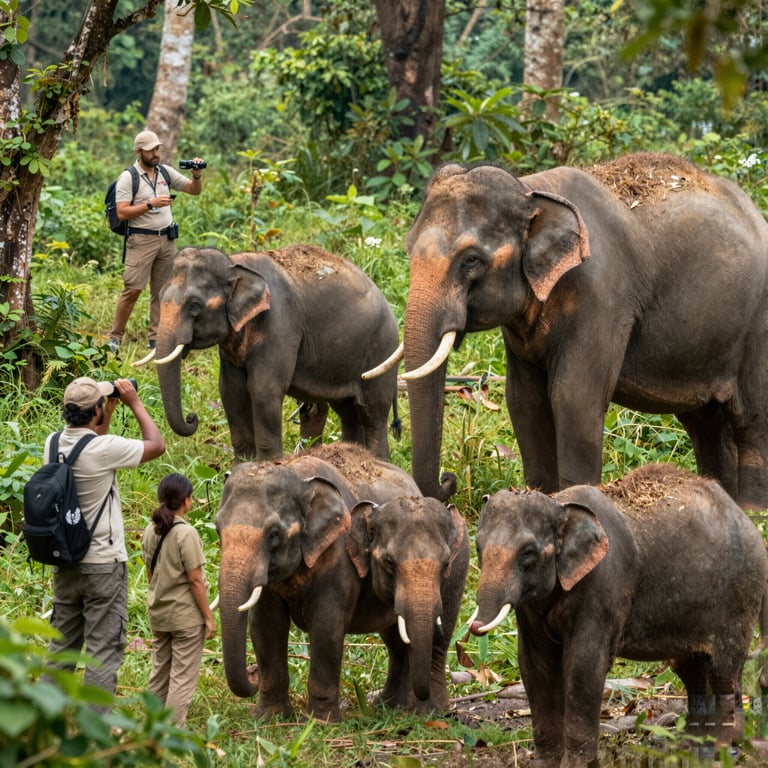 Salvare gli Elefanti in Azione: Iniziative Globali per la Loro Conservazione