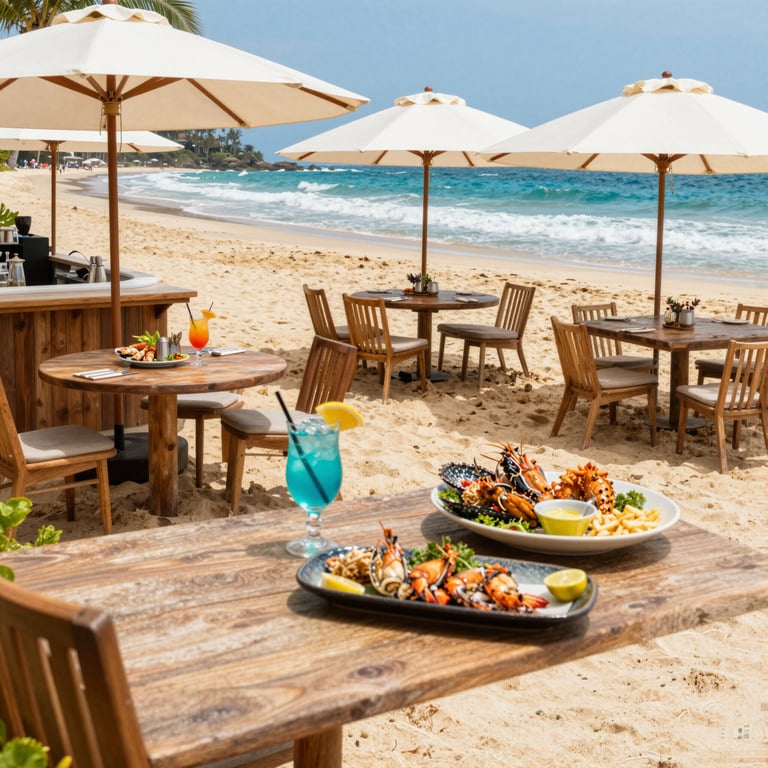 12 Rocks Beach Bar: Australia's Top Beach Club for Coastal Cocktails and Seafood Delights