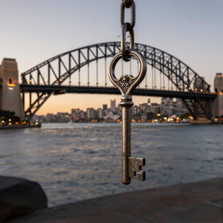 Australian Keyholding Services Explored: Secure BDSM Chastity Adventures Down Under