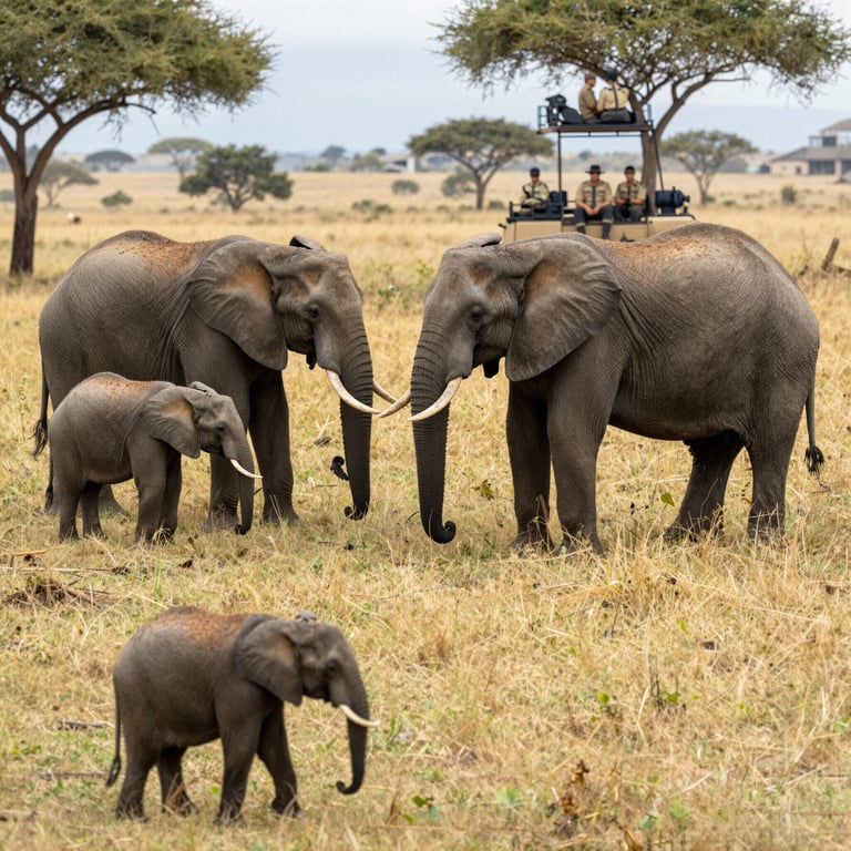 Come DSWF tutela gli elefanti da minacce quotidiane