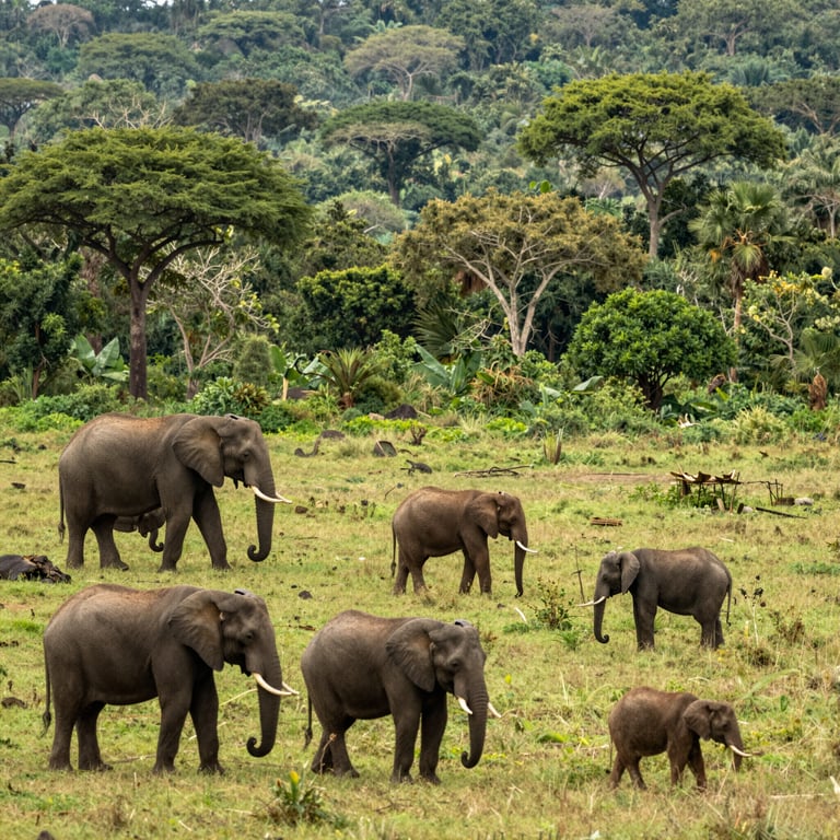 Preservare gli Habitat degli Elefanti: Iniziative Globali per la Tutela della Fauna Selvatica