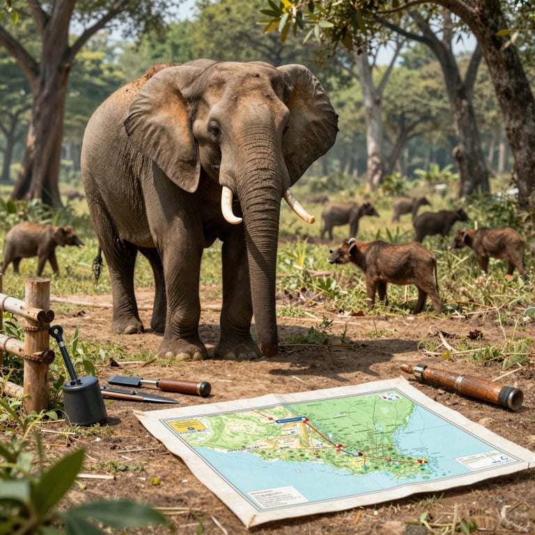 Proteggi gli Elefanti Locali: Guida Pratica per un Aiuto Efficace e Immediato