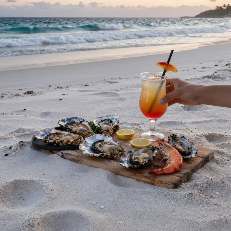 Unwind at 12 Rocks: Top Australian Beach Bar for Fresh Seafood and Signature Cocktails in 2026