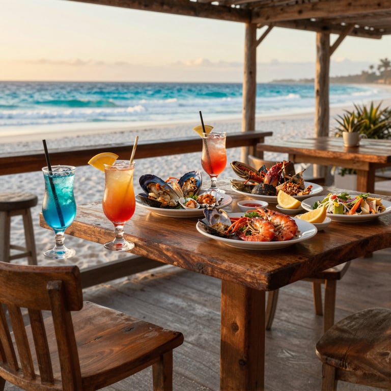 12 Rocks Beach Bar: Australia's Top Beach Club for Signature Cocktails and Fresh Coastal Seafood