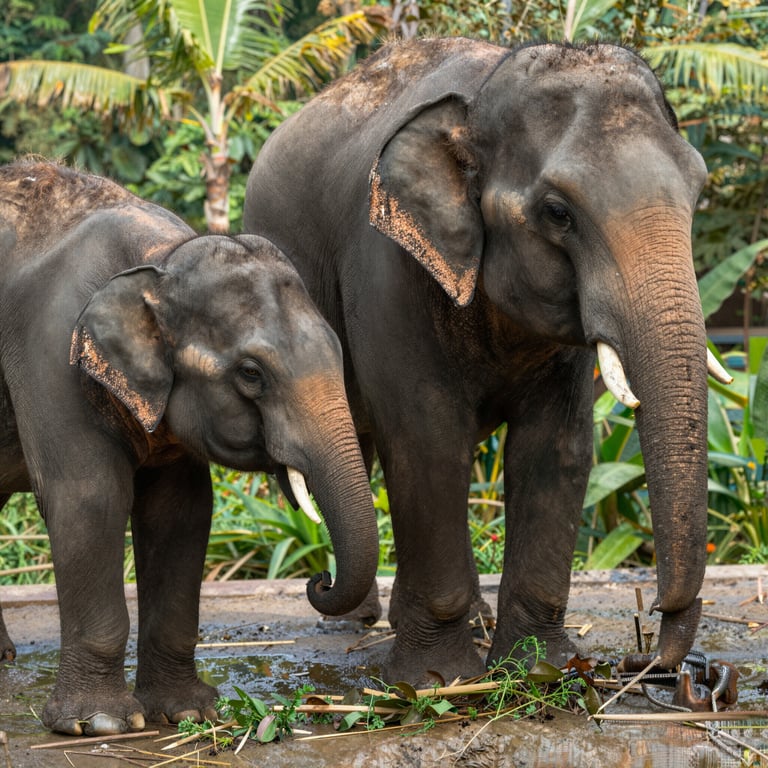Debutto Atteso per Linh Mai: Piccola Elefantessa Asiatica al Centro Conservazione Smithsonian