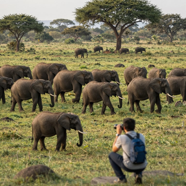 Scopri Modi Etici per Osservare Elefanti in Natura Senza Causare Danni
