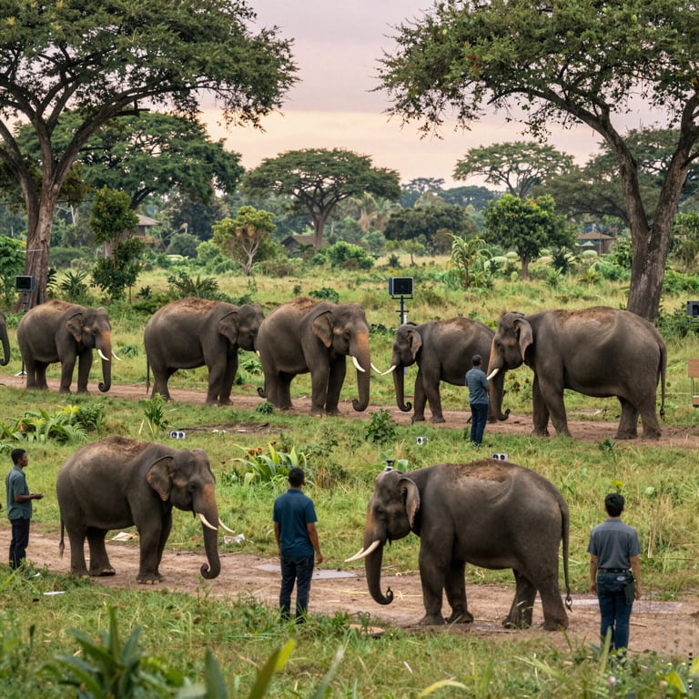 Iniziative Internazionali per Salvare la Vita degli Elefanti