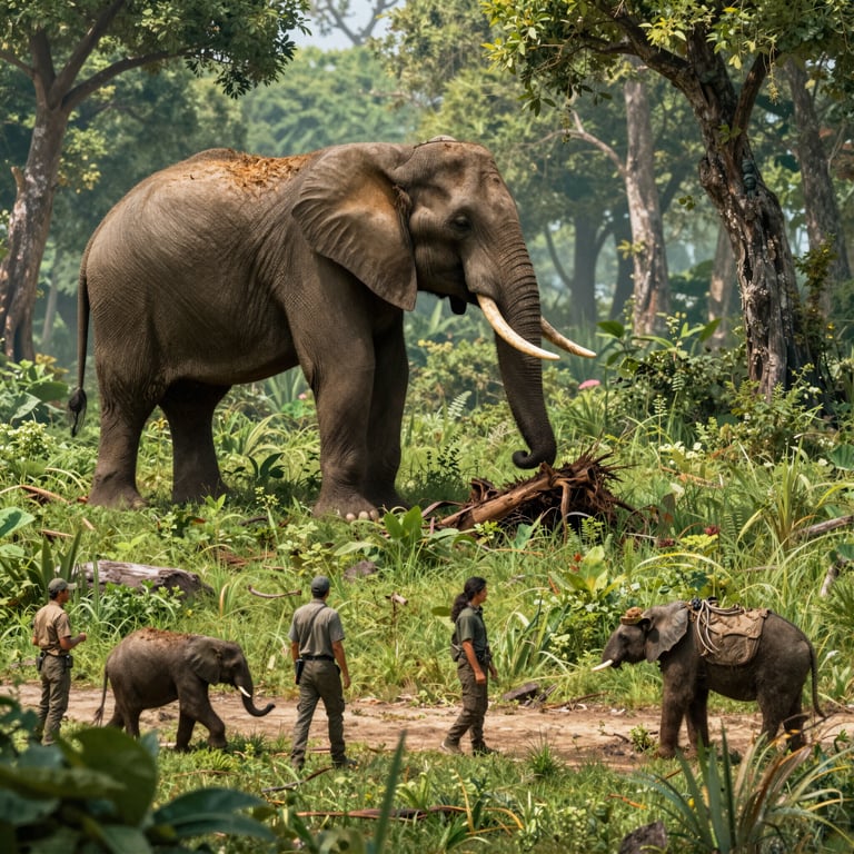 Iniziative Salva Elefanti: Strategie Globali contro Bracconaggio e Deforestazione