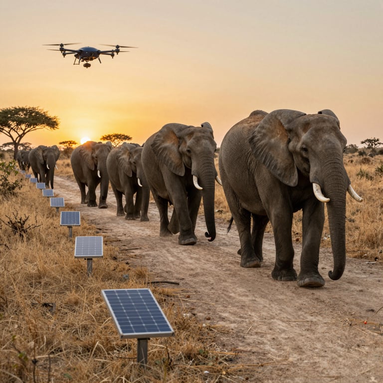 Strategie Efficaci per Proteggere gli Elefanti dalle Minacce Moderne