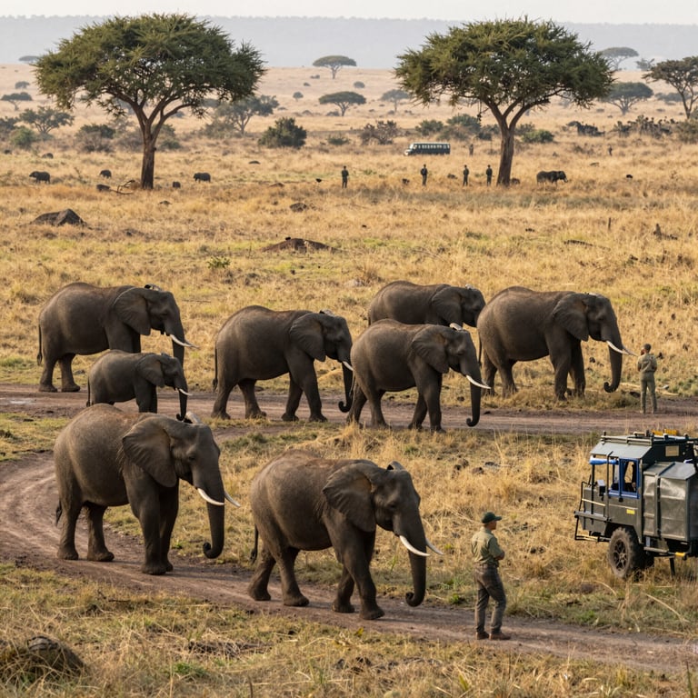Notizie sulla Conservazione degli Elefanti: Protezione dal Bracconaggio e Habitat