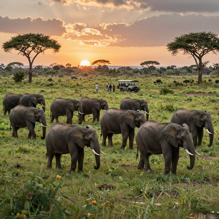 I Migliori Metodi per Avvistare Elefanti in Modo Etico e Sostenibile