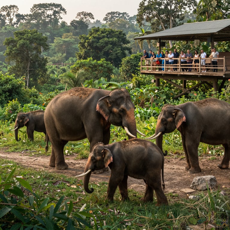 Come il Turismo Sostenibile Aiuta a Proteggere gli Elefanti Asiatici nel 2026