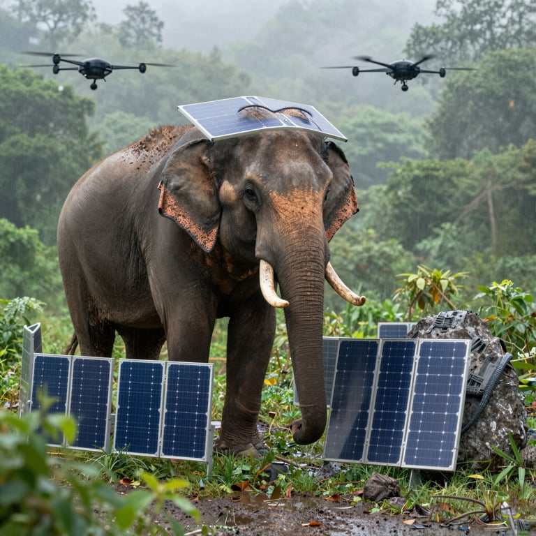 Strategie Innovative per Salvare gli Elefanti nel Mondo Contemporaneo