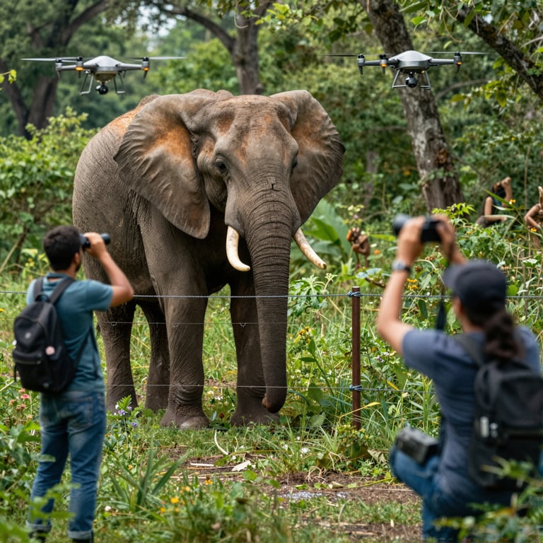 Come Contribuire alla Protezione degli Elefanti contro il Bracconaggio