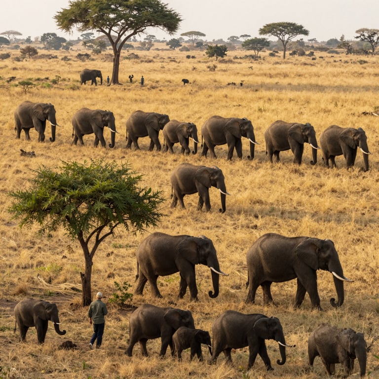 Come Salvare gli Elefanti Africani dall'Estinzione nel 2026