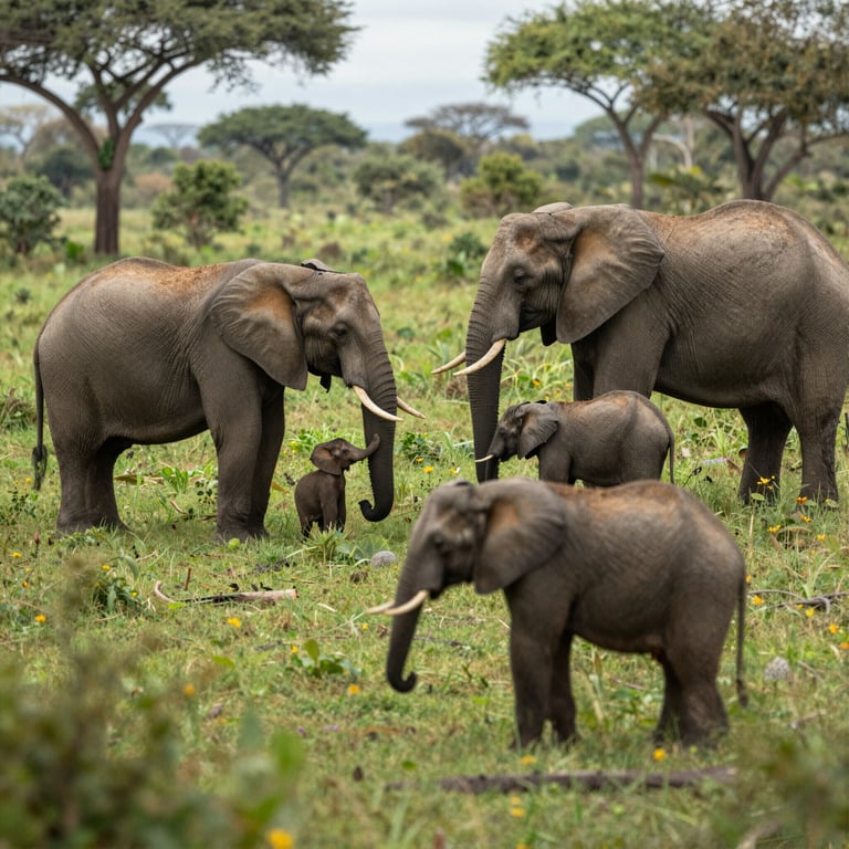 Storie di Successo nella Salvaguardia degli Elefanti in Africa