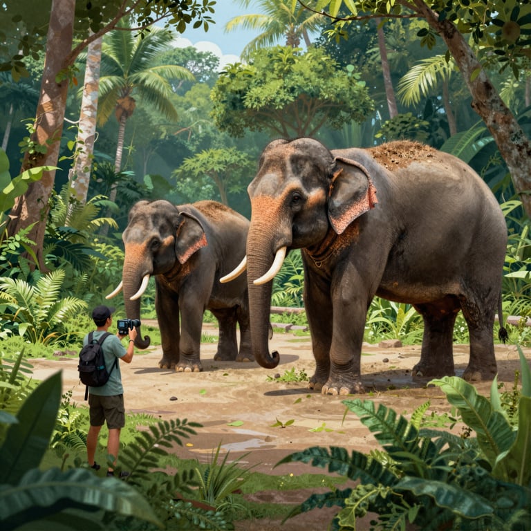 Iniziative Globali per Proteggere gli Ambienti Naturali degli Elefanti nel 2026