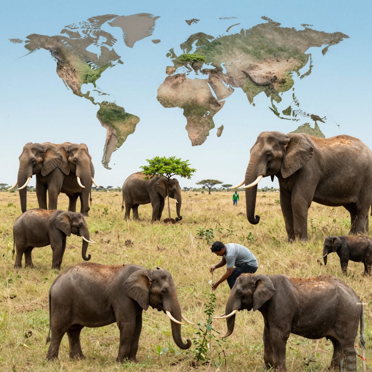 Iniziative Globali per Proteggere gli Elefanti nel 2026