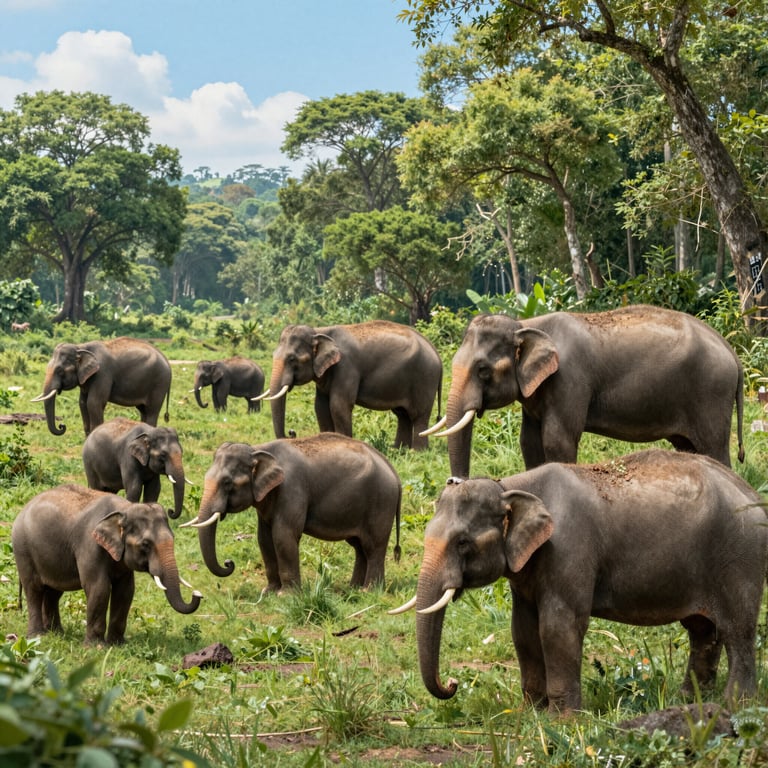 Iniziative di DSWF per la Protezione e Conservazione degli Elefanti nel 2026