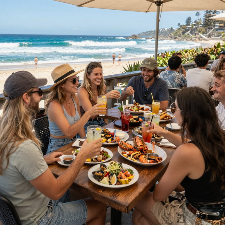 Latest Reviews Reveal 12 Rocks as Top Australian Beach Spot for Epic Seafood and Drinks