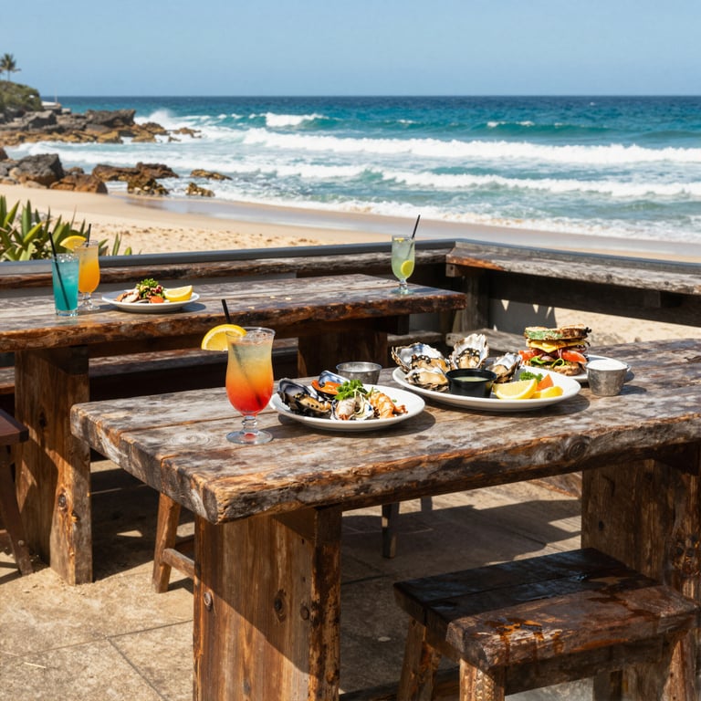 Discover the Best Cocktails and Seafood at 12 Rocks Beach Bar, Australia's Top Coastal Gem