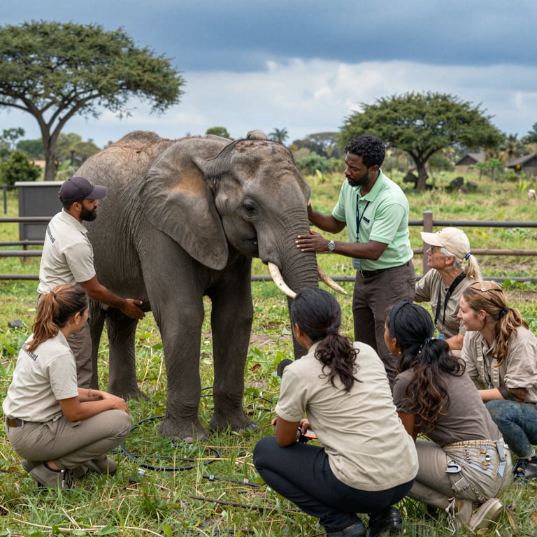 I Migliori Progetti Volontari per la Cura e Protezione degli Elefanti