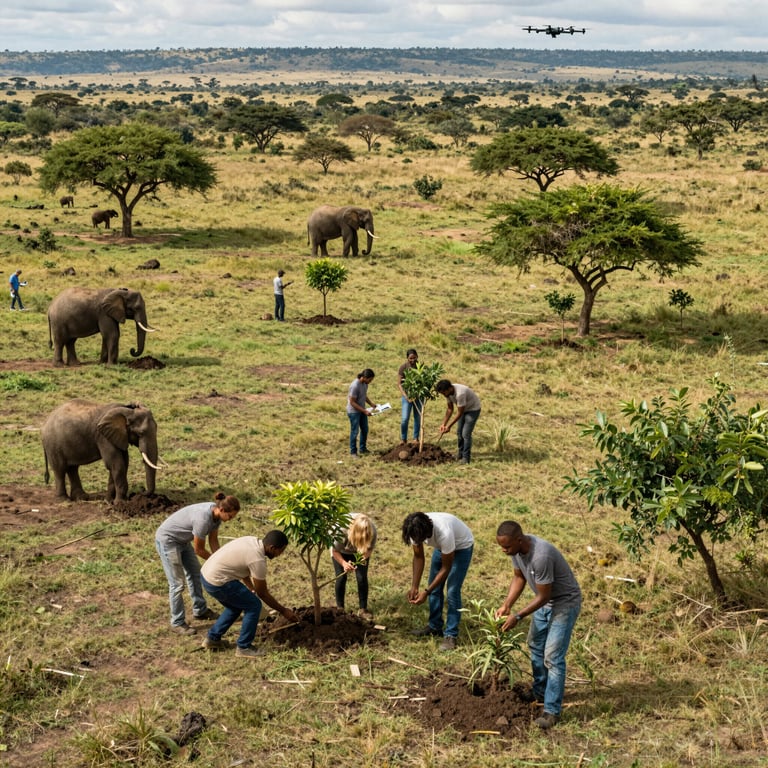 Aiuta gli Elefanti Oggi: Strategie Efficaci per la Conservazione Globale