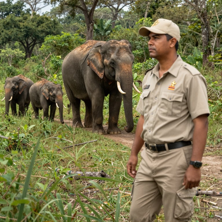 Campagne per Salvare gli Elefanti in Pericolo: Prevenire il Bracconaggio e Tutelare la Fauna Selvatica