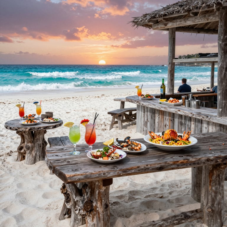 12 Rocks Beach Bar: Australia's Top Beach Club for Signature Cocktails and Fresh Seafood